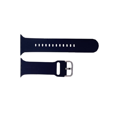 Купити Силіконовий ремінець 42/44/45/49 mm Black
