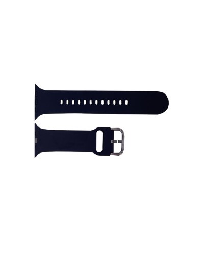 Купить Силіконовий ремінець 42/44/45/49 mm Black