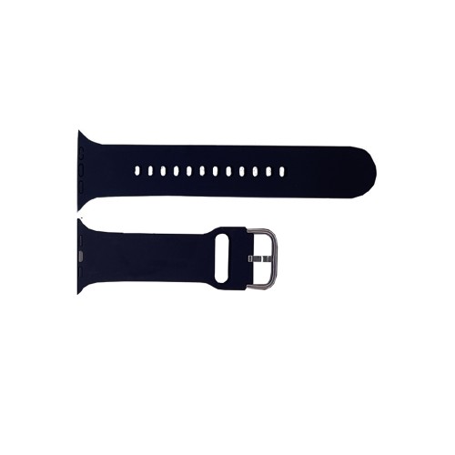 Купити Силіконовий ремінець 42/44/45/49 mm Black