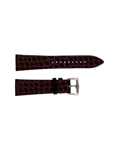 Купити Шкіряний ремінець Premium 20х18 мм. Brown