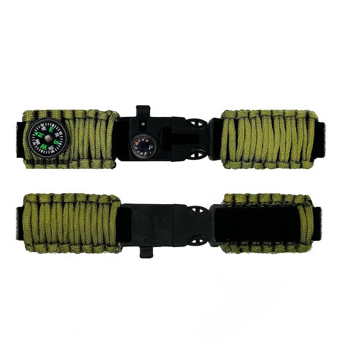 Купити Ремінець паракордовий багатофункціональний Army Green New