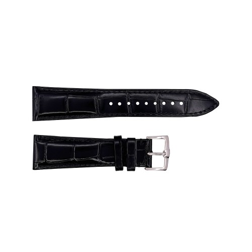 Купити Шкіряний ремінець Premium 18х16 мм. Black