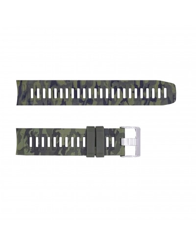 Купить Ремінець для годинника Skmei 1731CMGN Camo Green