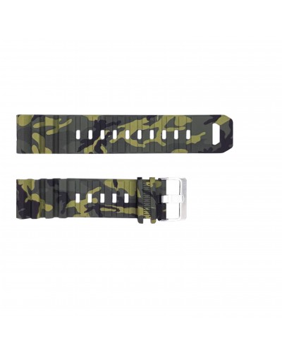 Купить Ремінець для годинника Skmei 1657CMGN Camo Green
