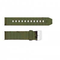 Ремінець для годинника Skmei 1895CMGN Camo Green 20 мм каучуковий камуфляжний