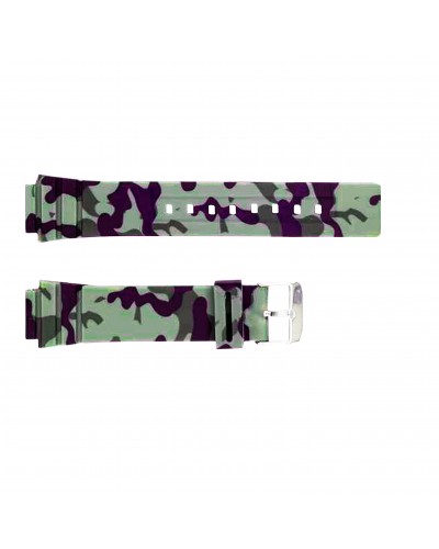 Купити Ремінець для годинника Skmei 1715CMGN Camo Green