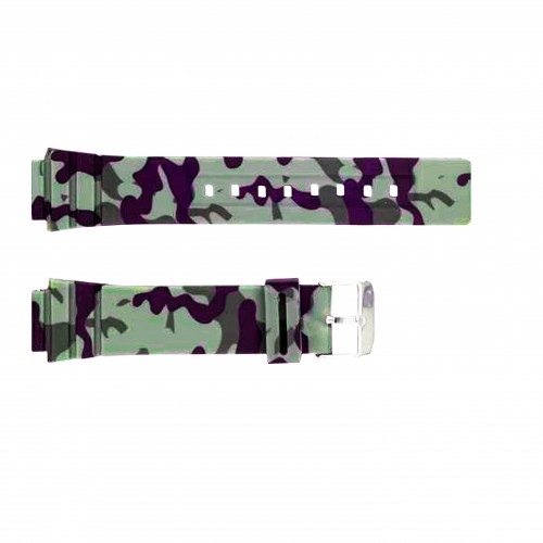Купить Ремінець для годинника Skmei 1715CMGN Camo Green