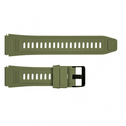 Купити Ремінець для смарт годинника Modfit Hunter Army Green силіконовий зелений (1051-0756)