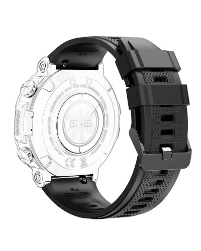 Купить Ремінець для смарт годинника K56PRO Black