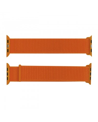 Купить Нейлоновий ремінець 42/44/45/49 мм Orange