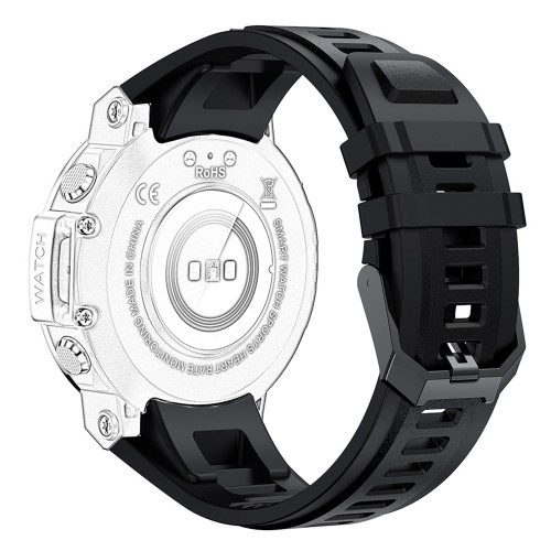 Купити Ремінець для смарт годинника АК45 Black
