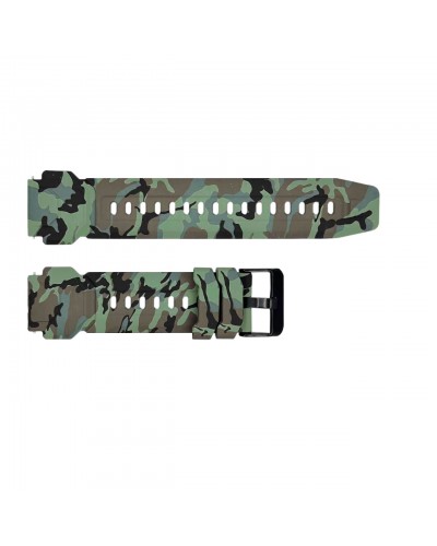 Купить Ремінець для смарт годинника Modfit Warrior Camo Green