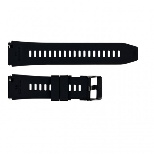 Купити Ремінець для смарт годинника Modfit Combat Black силіконовий чорний (SKU: 1051-0736)