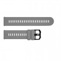Ремінець для смарт годинника Modfit Base T2 Grey (1051-0721) силіконовий сірий