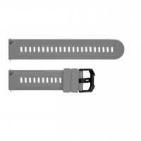 Ремінець для смарт годинника Modfit Base T2 Grey (1051-0721) силіконовий сірий