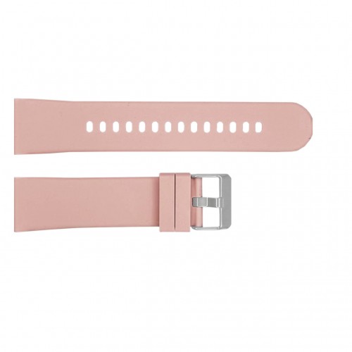 Купити Ремінець для смарт годинника Modfit Business Pink (1051-0776) рожевий силіконовий 19.5 см