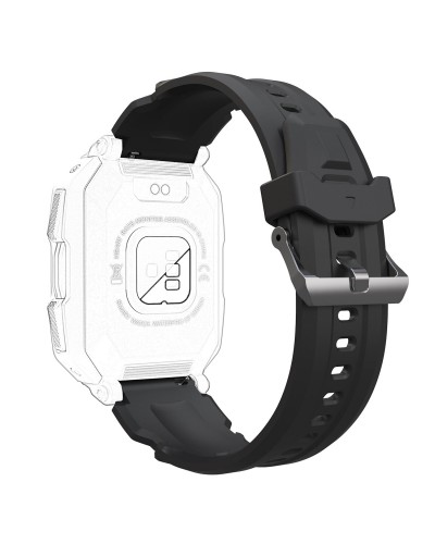 Купити Ремінець для смарт годинника Modfit Warrior Black