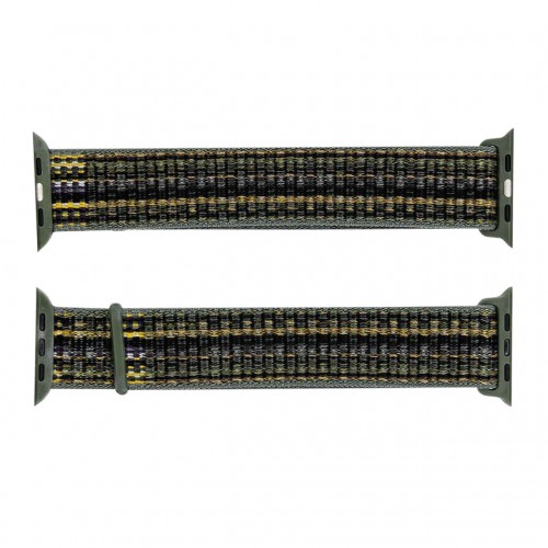Купити Нейлоновий ремінець 42/44/45/49 мм Camo Green
