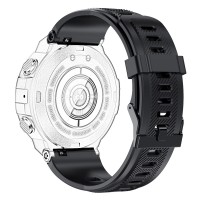 Ремінець для смарт годинника Modfit Ranger Grey сірий силіконовий 19.8 см