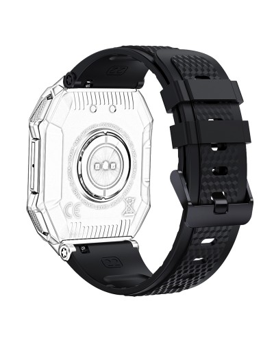 Купить Ремінець для смарт годинника Modfit Shockwave Black