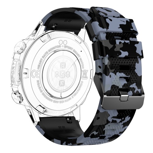 Купити Ремінець для смарт годинника K59 Black