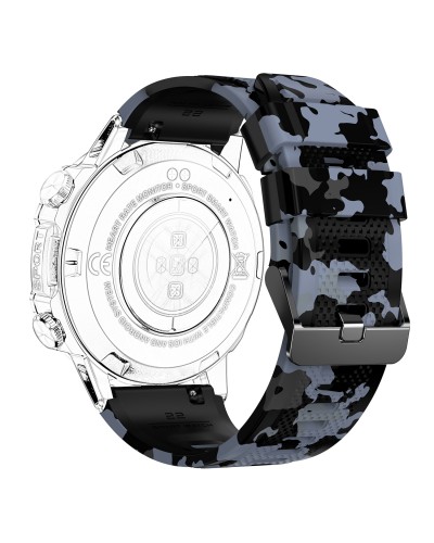 Купити Ремінець для смарт годинника K59 Camo Green