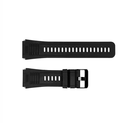 Купити Ремінець для смарт годинника Modfit Expedition Compass Black силіконовий чорний (1051-1217)
