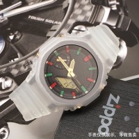 Комплект ремінець та безель Casio accessories для G-Shock GA-2100/GA-2110 напівпрозорий (1051-0810)