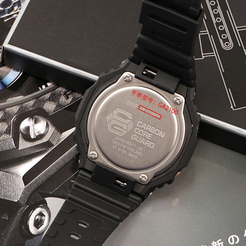 Купити Комплект ремінець та безель Casio accessories для G-Shock GA-2100/GA-2110 червоний каучук