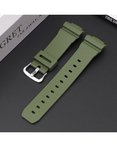 Купить Ремінець для Casio G-Shock DW-6900 Army Green SI