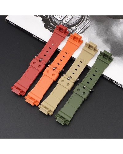 Купить Ремінець для Casio G-Shock DW-6900 Army Green SI