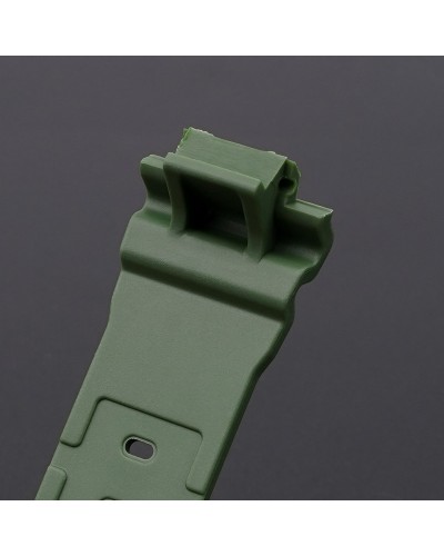 Купити Ремінець для Casio G-Shock DW-6900 White BK