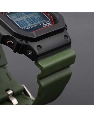 Купити Ремінець для Casio G-Shock DW-6900 White BK