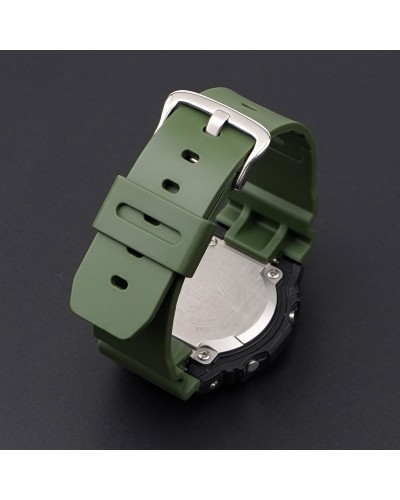 Купити Ремінець для Casio G-Shock DW-6900 White BK