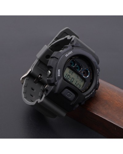 Купити Ремінець для Casio G-Shock DW-6900 White BK