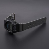 Ремінець Casio accessories для Casio G-Shock DW-6900 Gray BK поліуретановий сірий