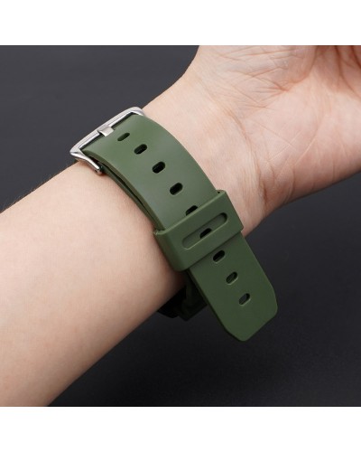 Купить Ремінець для Casio G-Shock DW-6900 Army Green BK