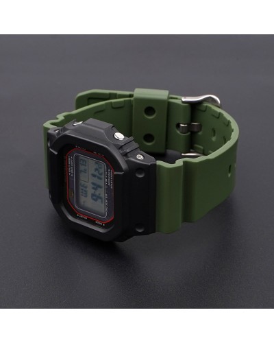 Купить Ремінець для Casio G-Shock DW-6900 Army Green BK