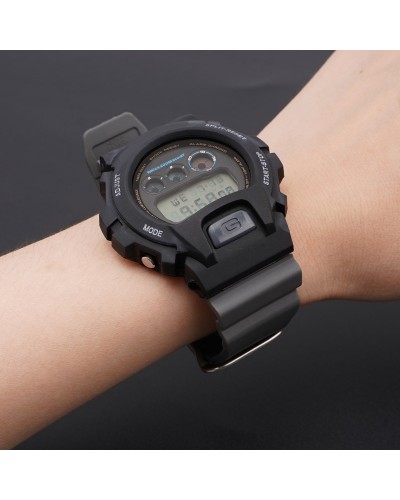 Купити Ремінець для Casio G-Shock DW-6900 Gray SI