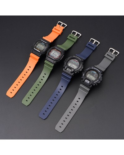 Купити Ремінець для Casio G-Shock DW-6900 Gray SI