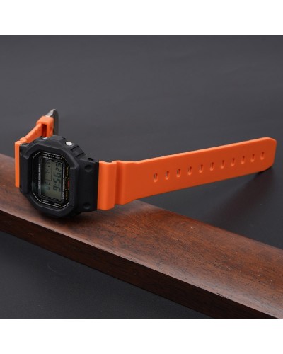 Купить Ремінець для Casio G-Shock DW-6900 Orange SI