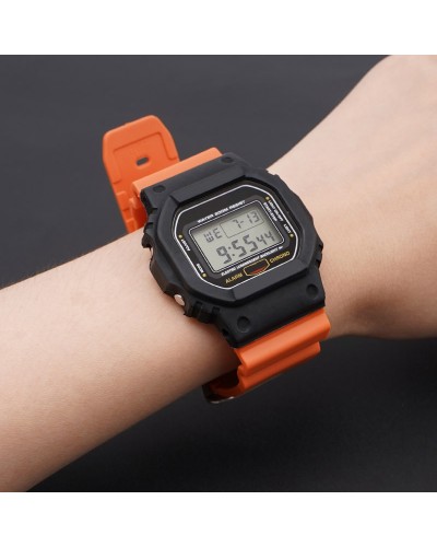 Купить Ремінець для Casio G-Shock DW-6900 Orange SI