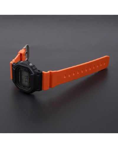 Купить Ремінець для Casio G-Shock DW-6900 Orange SI