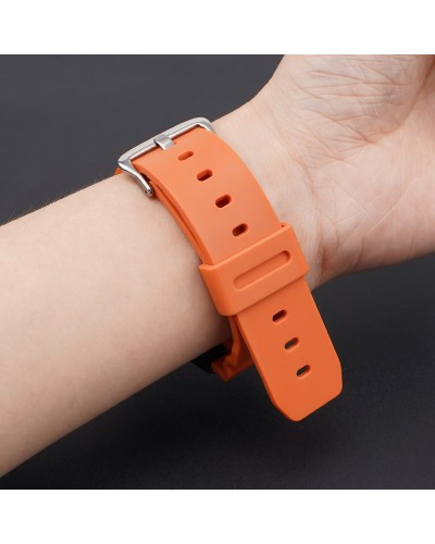 Купить Ремінець для Casio G-Shock DW-6900 Orange SI