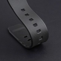 Ремінець для Casio G-Shock GM-2100 Black SI чорний поліуретановий 20,9 см (1051-0851)