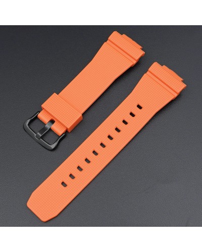 Купить Ремінець для Casio G-Shock GM-2100 B Orange BK
