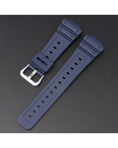 Купить Ремінець для Casio G-Shock GA-2100 Dark Blue SI