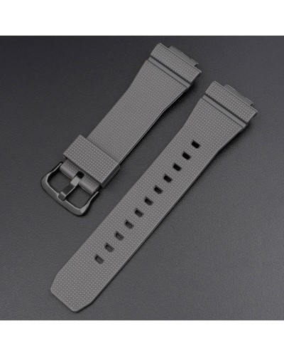 Купить Ремінець для Casio G-Shock GM-2100 B Gray BK