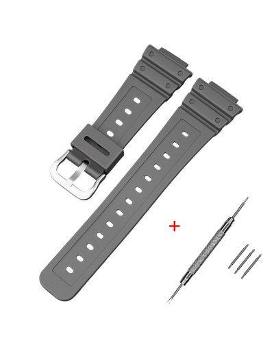 Купить Ремінець для Casio G-Shock GA-2100 Gray SI