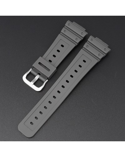 Купить Ремінець для Casio G-Shock GA-2100 Gray SI